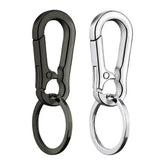 ELMAS Stylish Stainless Steel Gourd Keychain Clip - Al Masam Stationery LLC